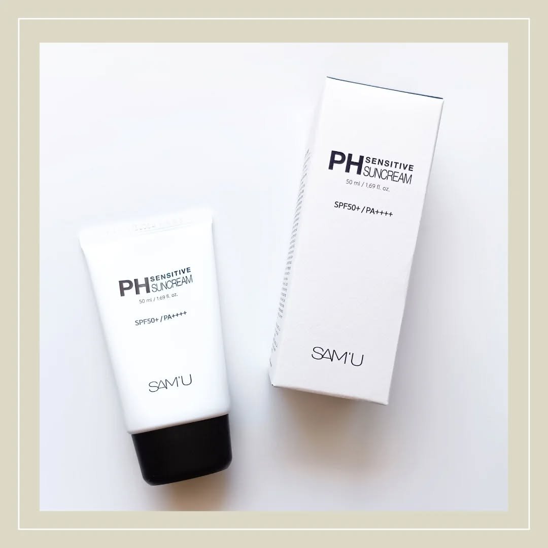 サミュ PHセンシティブサンクリーム/SAM'U/日焼け止めクリームを使ったクチコミ（1枚目）