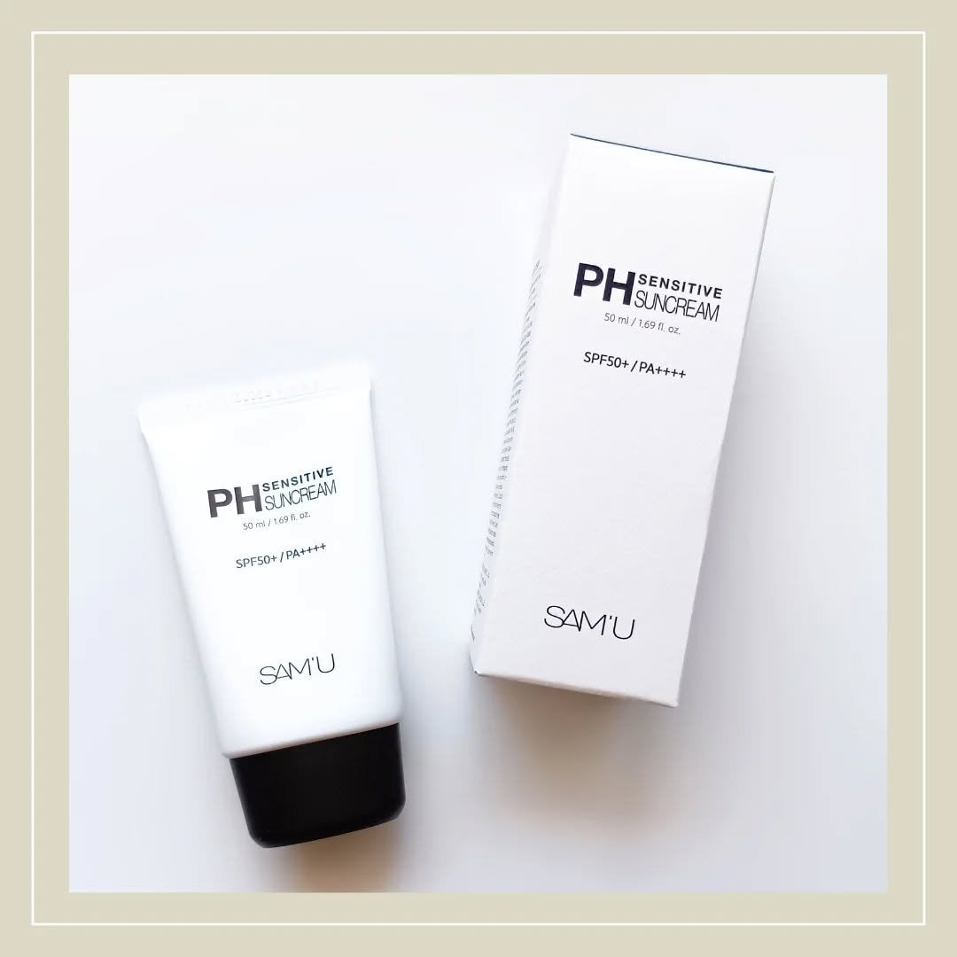 サミュ PHセンシティブサンクリーム/SAM'U/日焼け止めクリームを使ったクチコミ(1枚目)