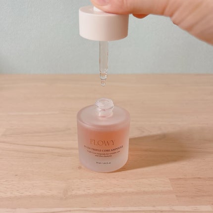 PDRNトリプルコアアンプル/FLOWY/美容液を使ったクチコミ(2枚目)