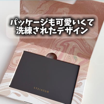 フィット my カラーパレット/STEIASUR(ステイアシュール)/マルチパレットを使ったクチコミ(3枚目)