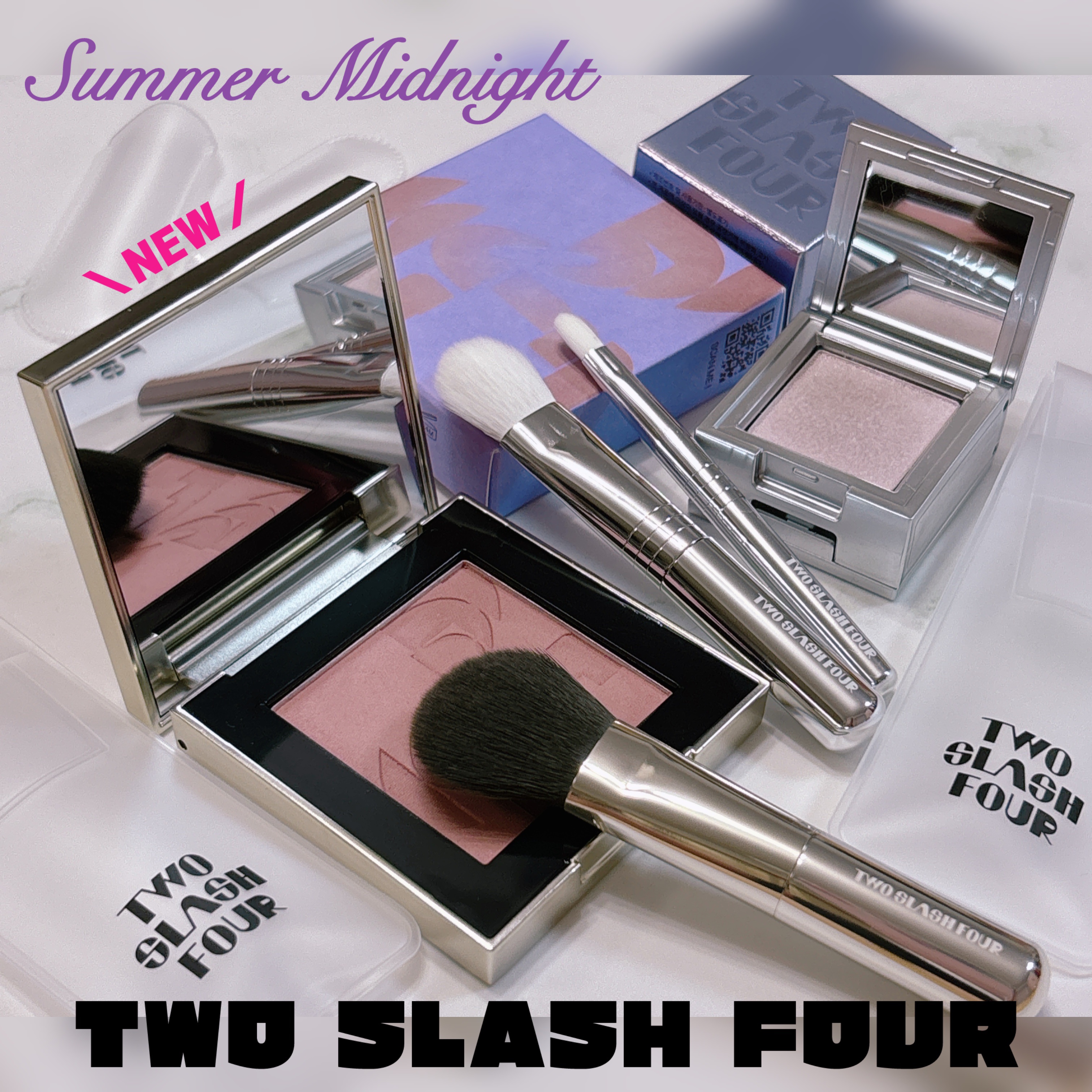 ストロビングフェイスキューブ/TWO SLASH FOUR/ハイライトを使ったクチコミ（1枚目）