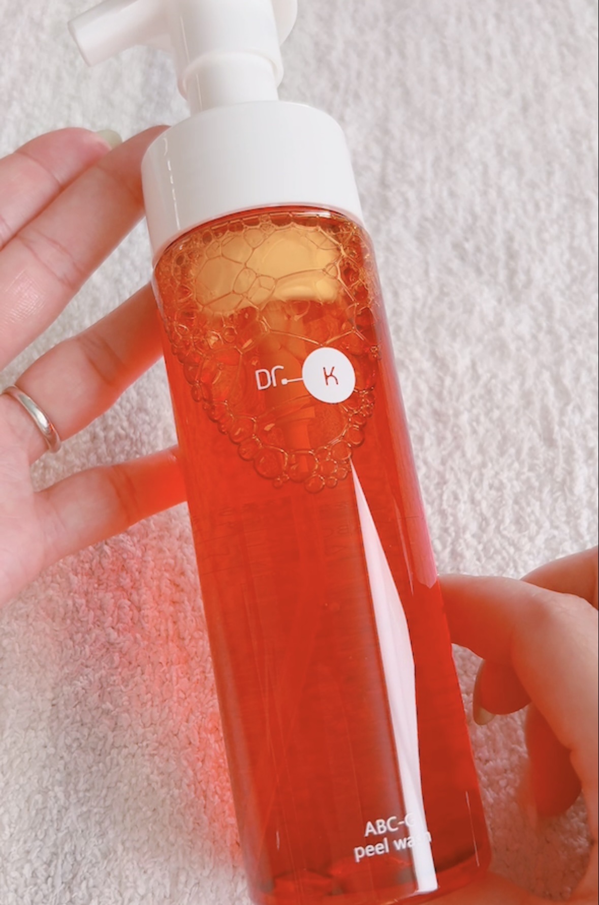 ABC-Gピールウォッシュ/ドクターケイ/泡洗顔を使ったクチコミ（2枚目）