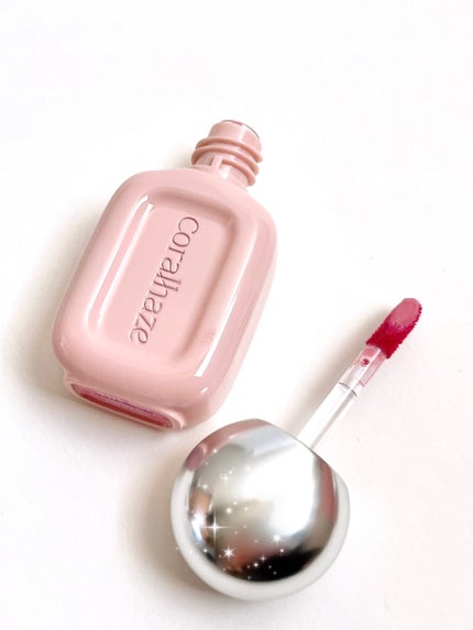 デュー ドロップ ティント/Coralhaze/リップティントを使ったクチコミ(6枚目)