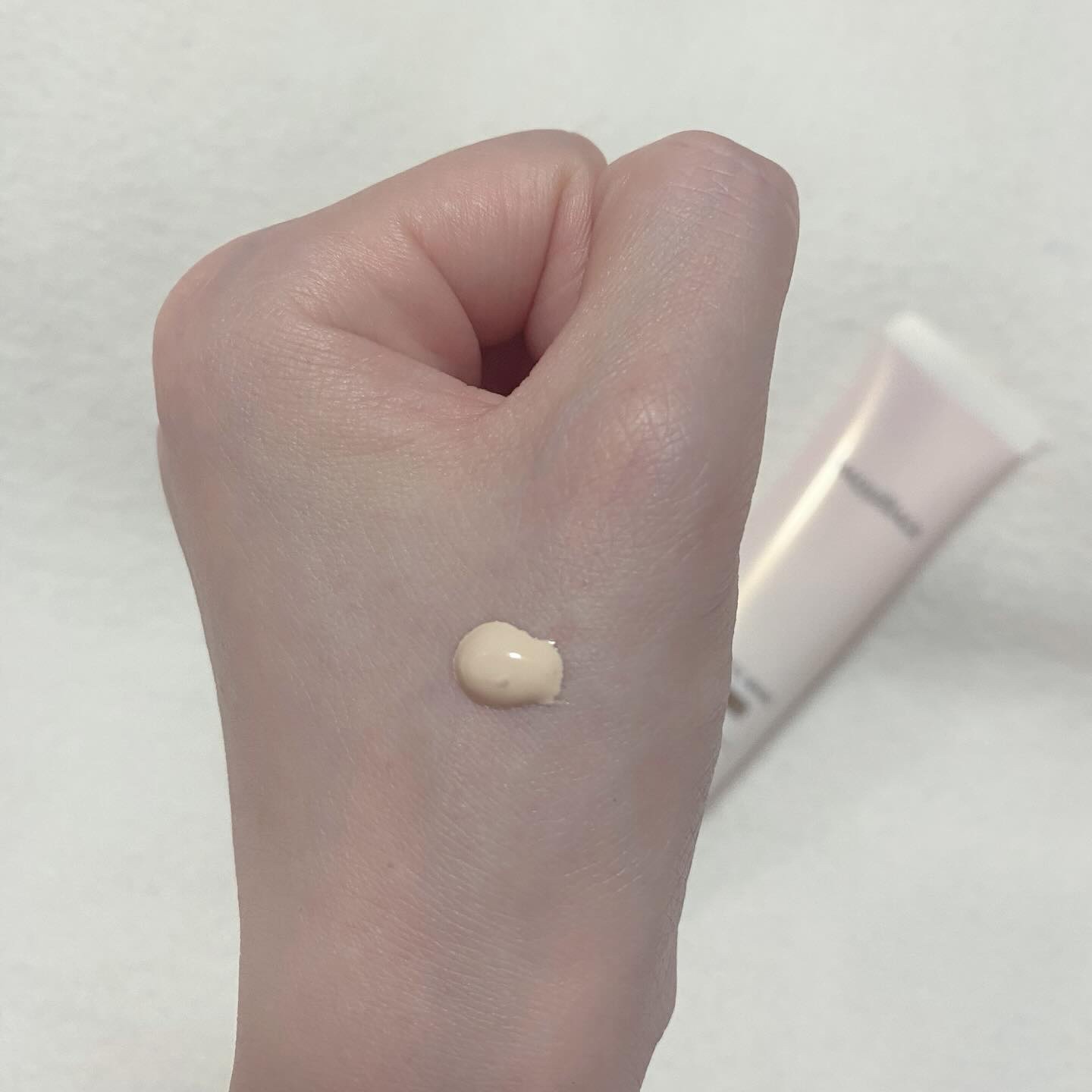 エッセンスベース EX/マキアージュ/化粧下地を使ったクチコミ（3枚目）