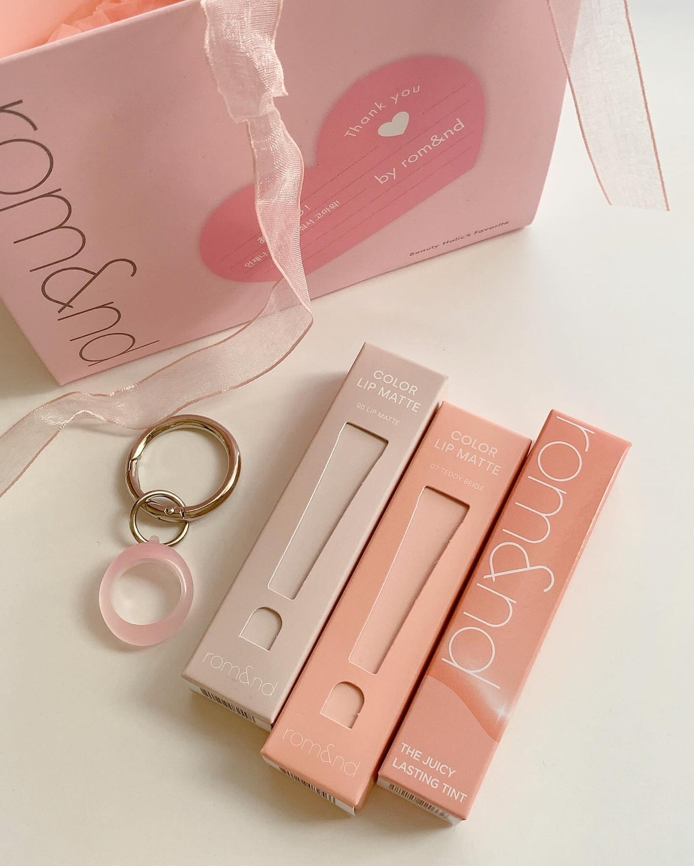 ジューシーラスティングティント/rom&nd/リップティントを使ったクチコミ(4枚目)