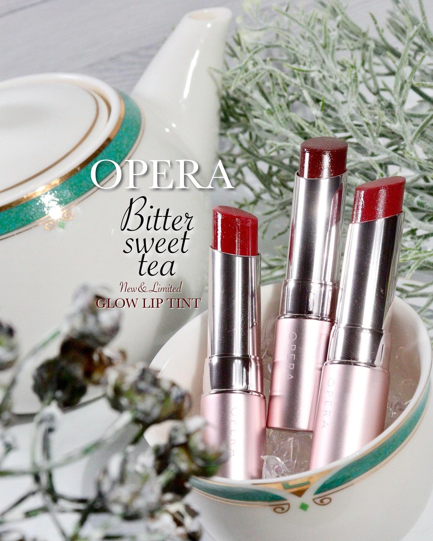 オペラ グロウリップティント/OPERA/リップティントを使ったクチコミ(1枚目)