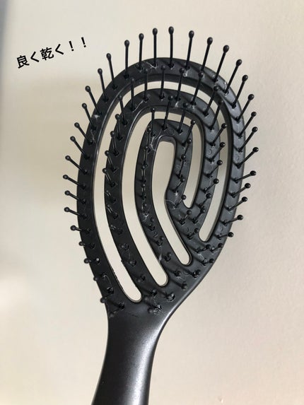 乾きやすいブローブラシ/DAISO/ヘアブラシを使ったクチコミ(1枚目)