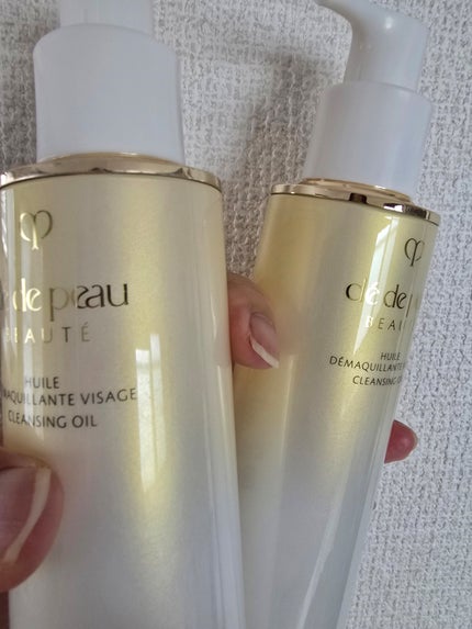 クレ・ド・ポー ボーテ ユイルデマキアントヴィサージュのクチコミ「使い切りからのリピです❤
始まりは#駄女神アクア ちゃんの家に旦那と泊まりに行った時に借りた.....」(1枚目)