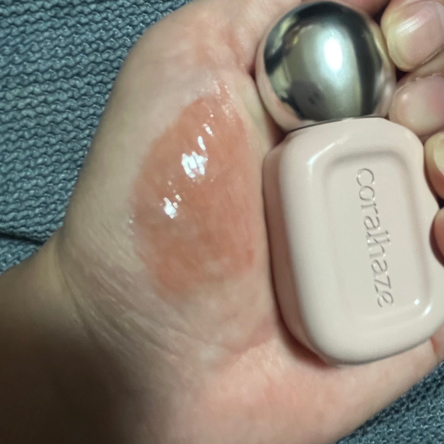 デュー ドロップ ティント/Coralhaze/リップティントを使ったクチコミ(3枚目)