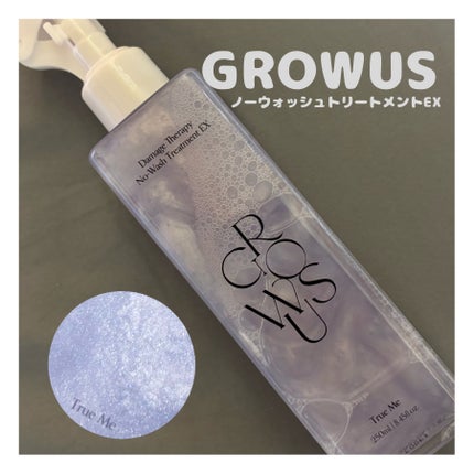 ダメージセラピーノーウォッシュトリートメントEXトゥルーミー (ムスクの香り)/GROWUS/ヘアミストを使ったクチコミ(1枚目)
