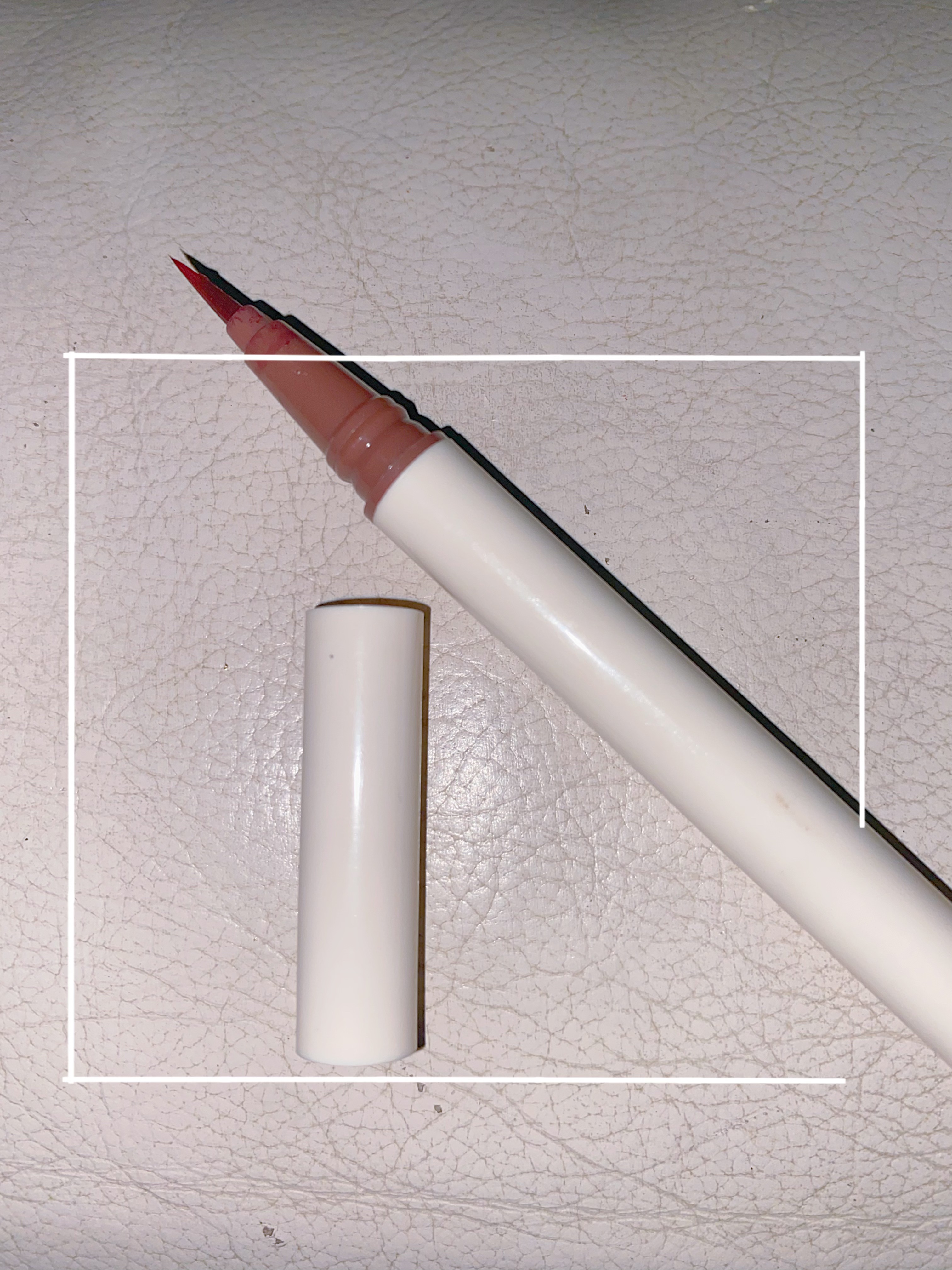 パールリキッドアイライナー S03パールワインレッド/aZTK/リキッドアイライナーを使ったクチコミ（1枚目）