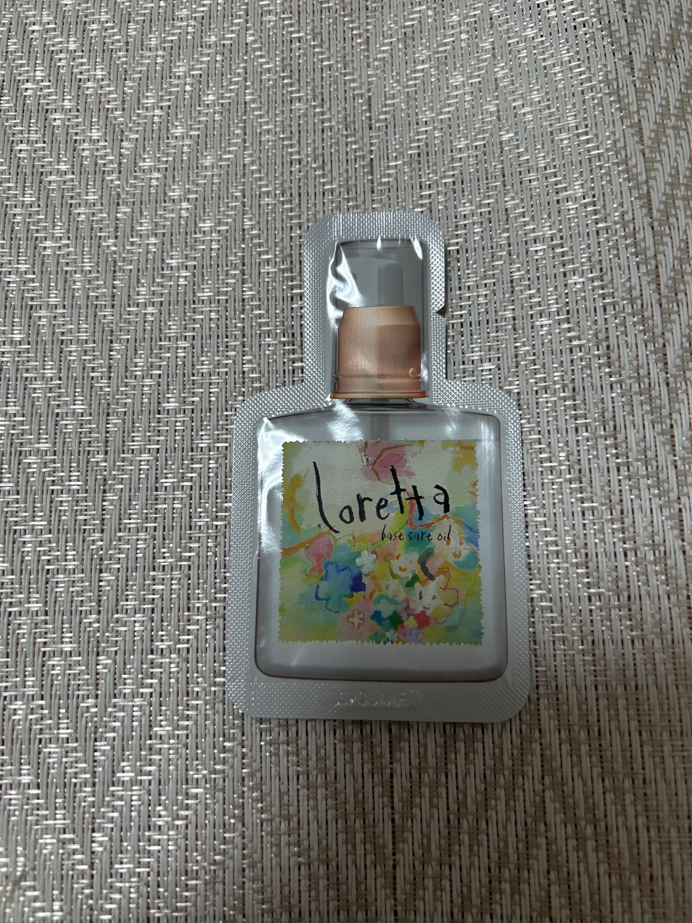 ロレッタ ベースケアオイル/ロレッタ/ヘアオイルを使ったクチコミ(1枚目)