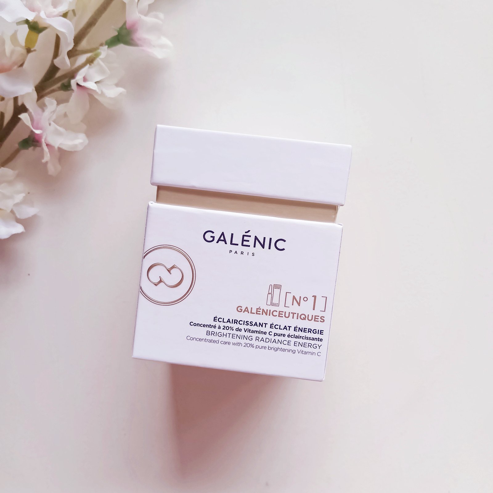 GALÉNIC ガレニシューティカル No.1 VC セラム/Galénic/美容液を使ったクチコミ（1枚目）