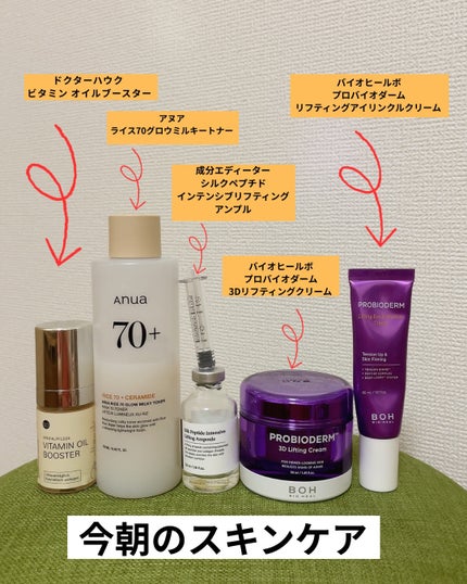 バイオヒールボ プロバイオダーム 3Dリフティングクリーム/BIOHEAL BOH/フェイスクリームを使ったクチコミ(1枚目)