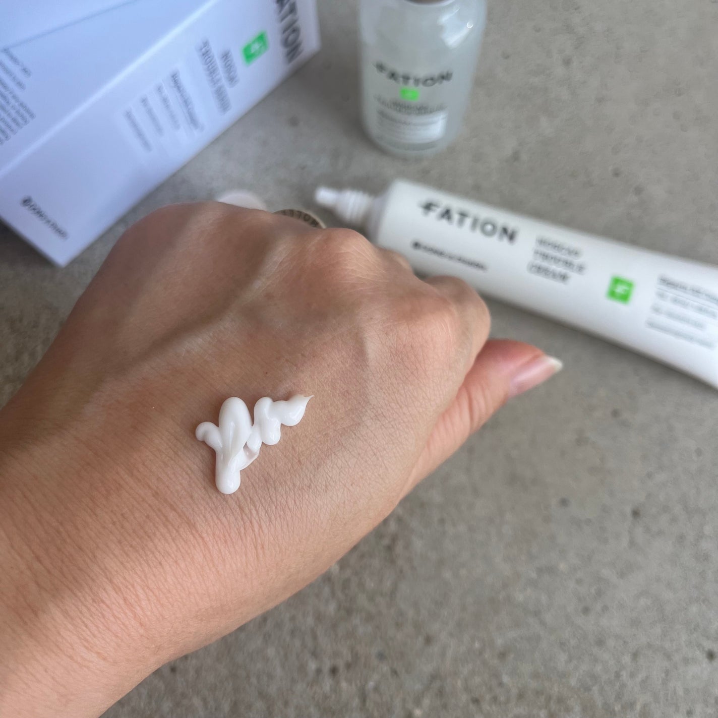 ノスカナイン トラブル セラム/FATION/美容液を使ったクチコミ(4枚目)