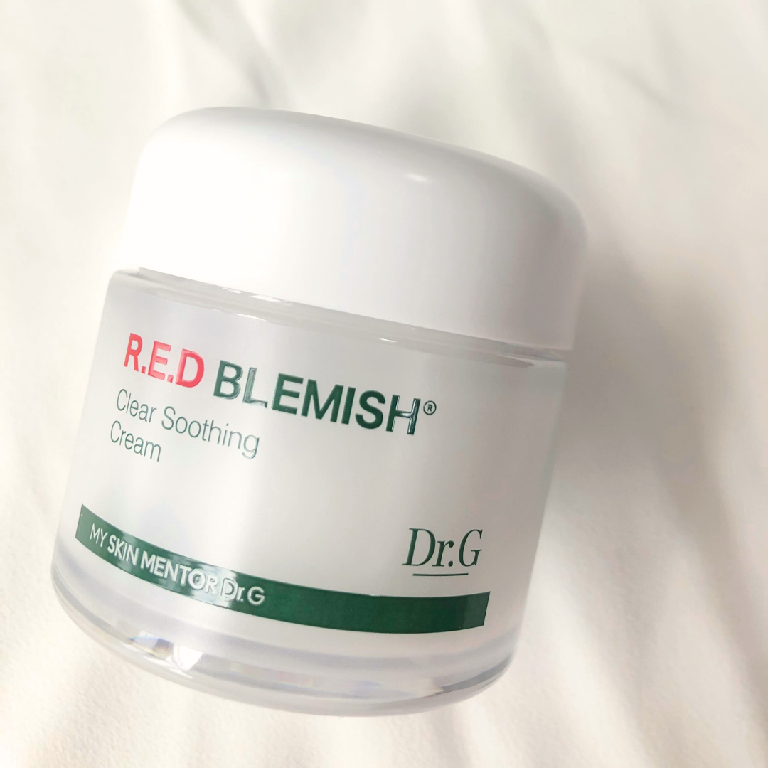 レッドブレミッシュ クリアスージングクリーム/Dr.G/フェイスクリームを使ったクチコミ（1枚目）