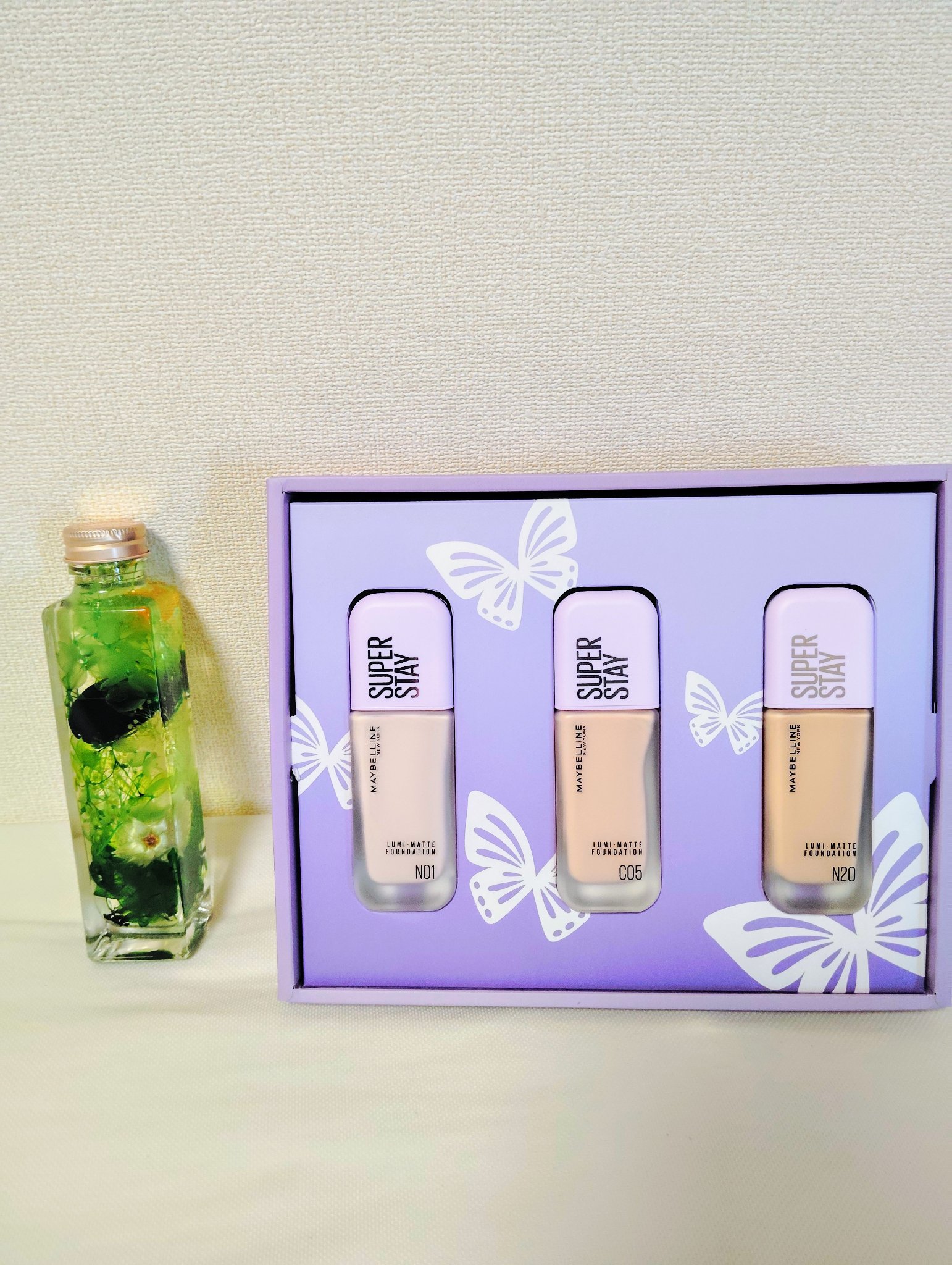 SPステイ ルミマット リキッド ファンデーション/MAYBELLINE NEW YORK/リキッドファンデーションを使ったクチコミ（2枚目）