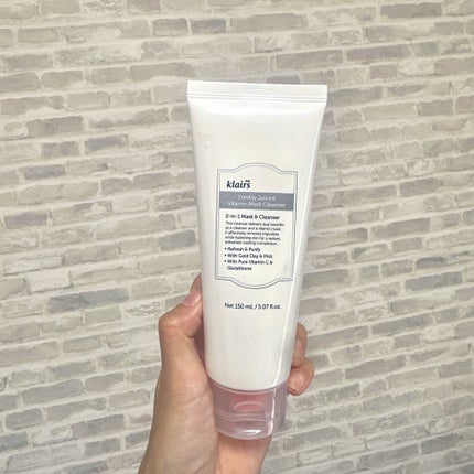 ヒアルビタグルパッククレンザー/Klairs/洗顔フォームを使ったクチコミ(1枚目)