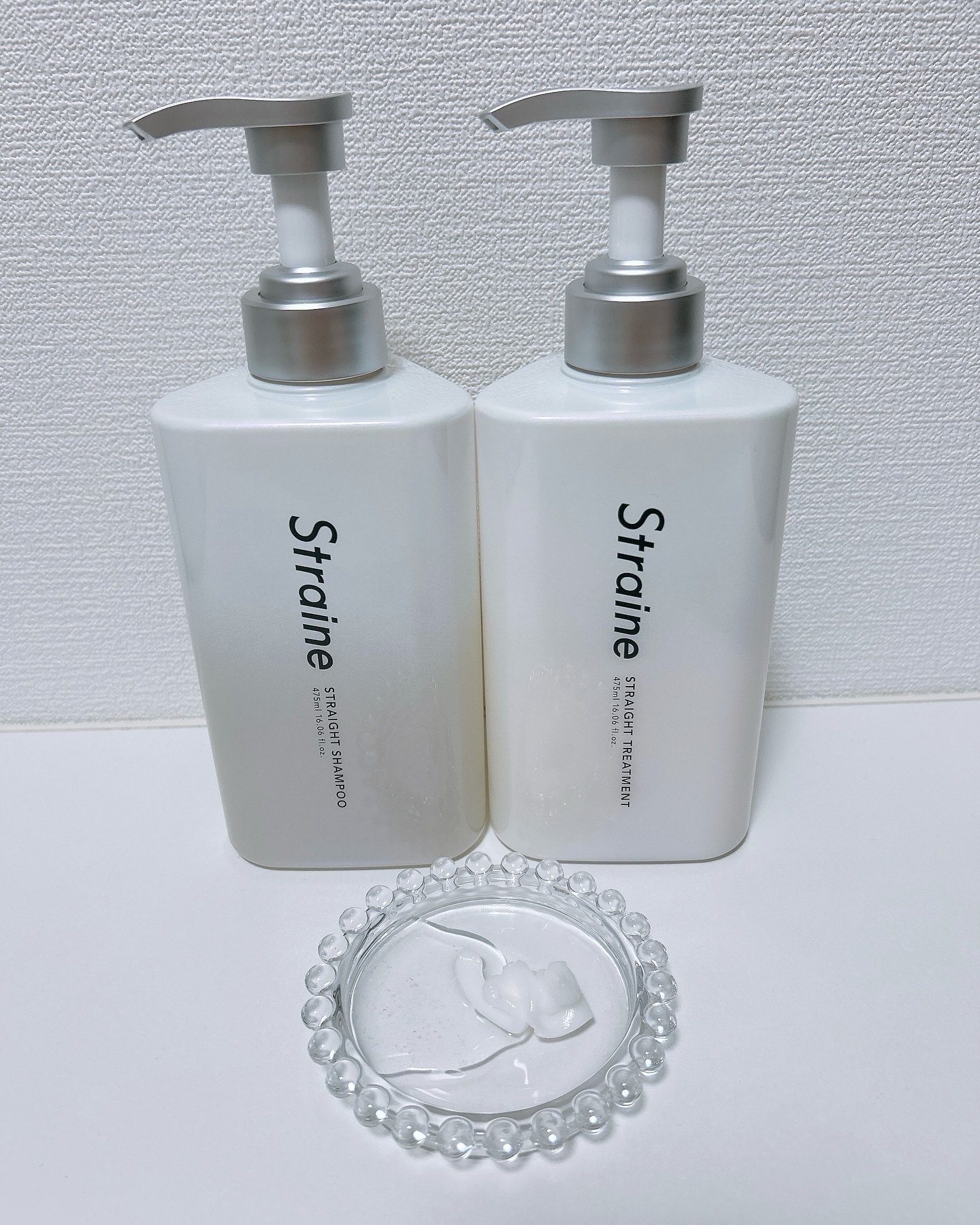 ストレートシャンプー/ストレートトリートメント ホワイトブロッサムの香り/Straine/市販シャンプーを使ったクチコミ（3枚目）