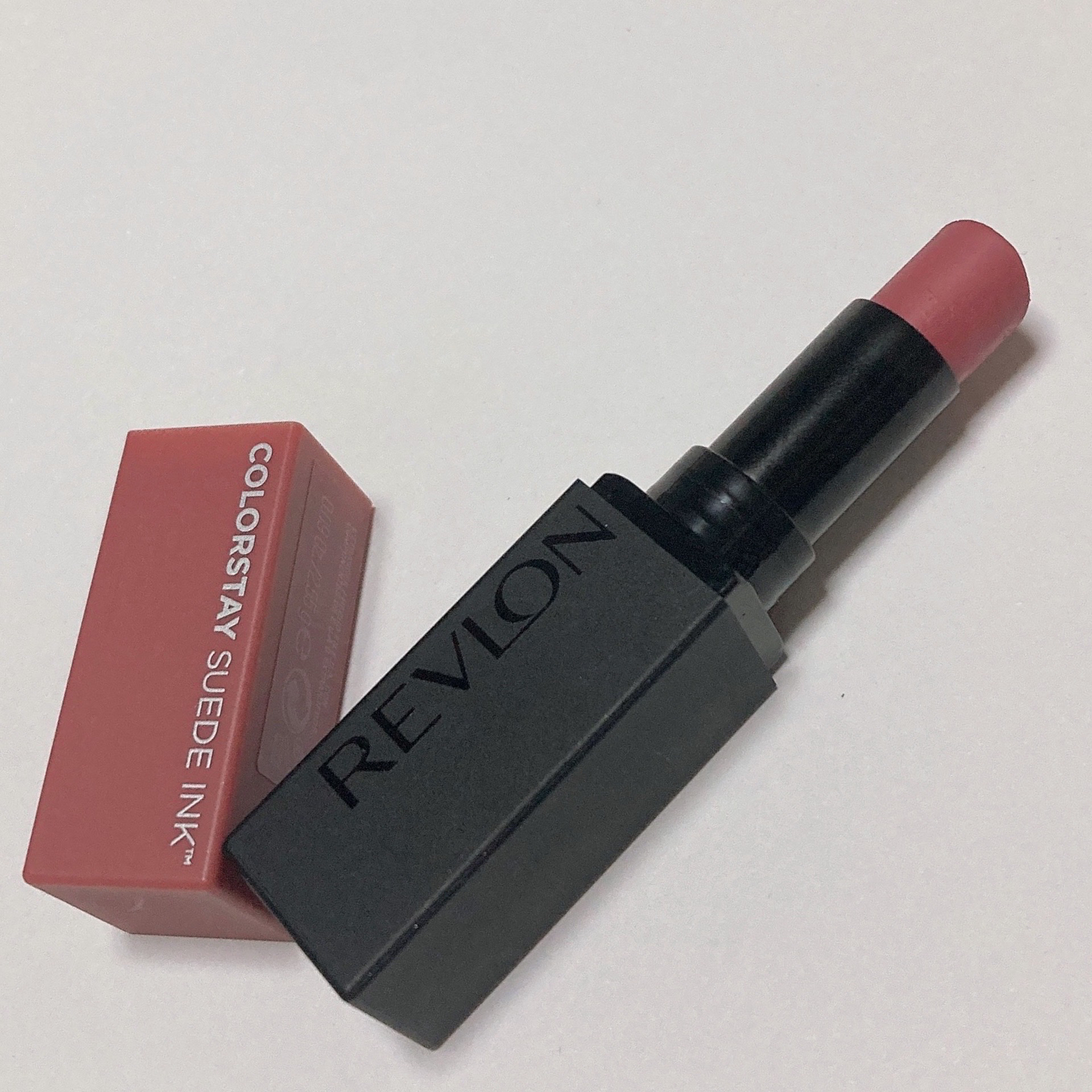 レブロン カラーステイ スウェード インク リップスティック/REVLON/口紅を使ったクチコミ（1枚目）