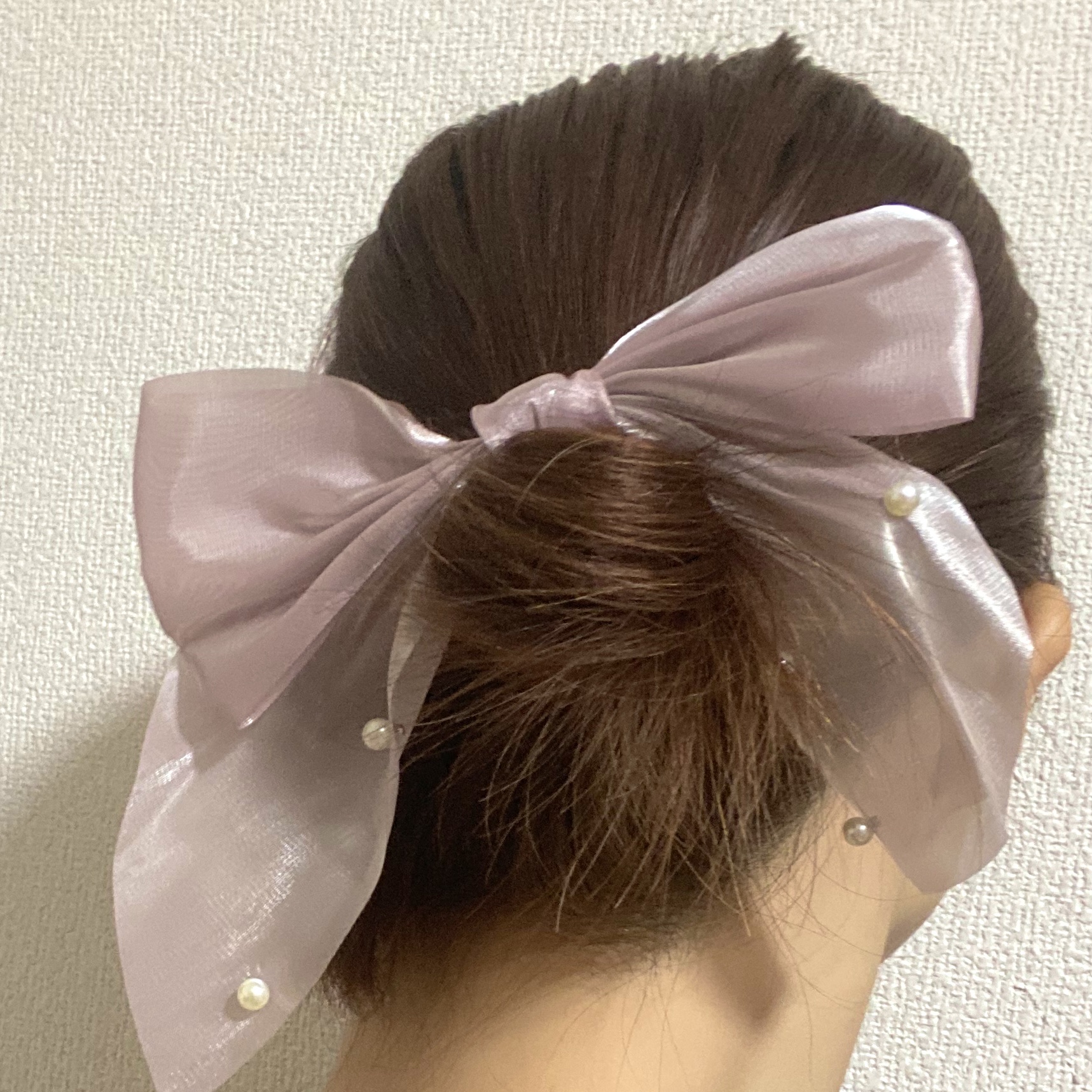 ヘアアクセサリー/セリア/ヘアアクセサリーを使ったクチコミ（1枚目）