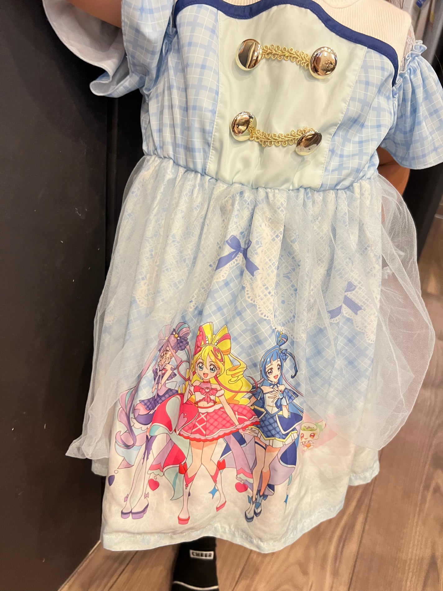 リンスインシャンプー キミとアイドルプリキュア/バンダイ/市販シャンプーを使ったクチコミ(2枚目)