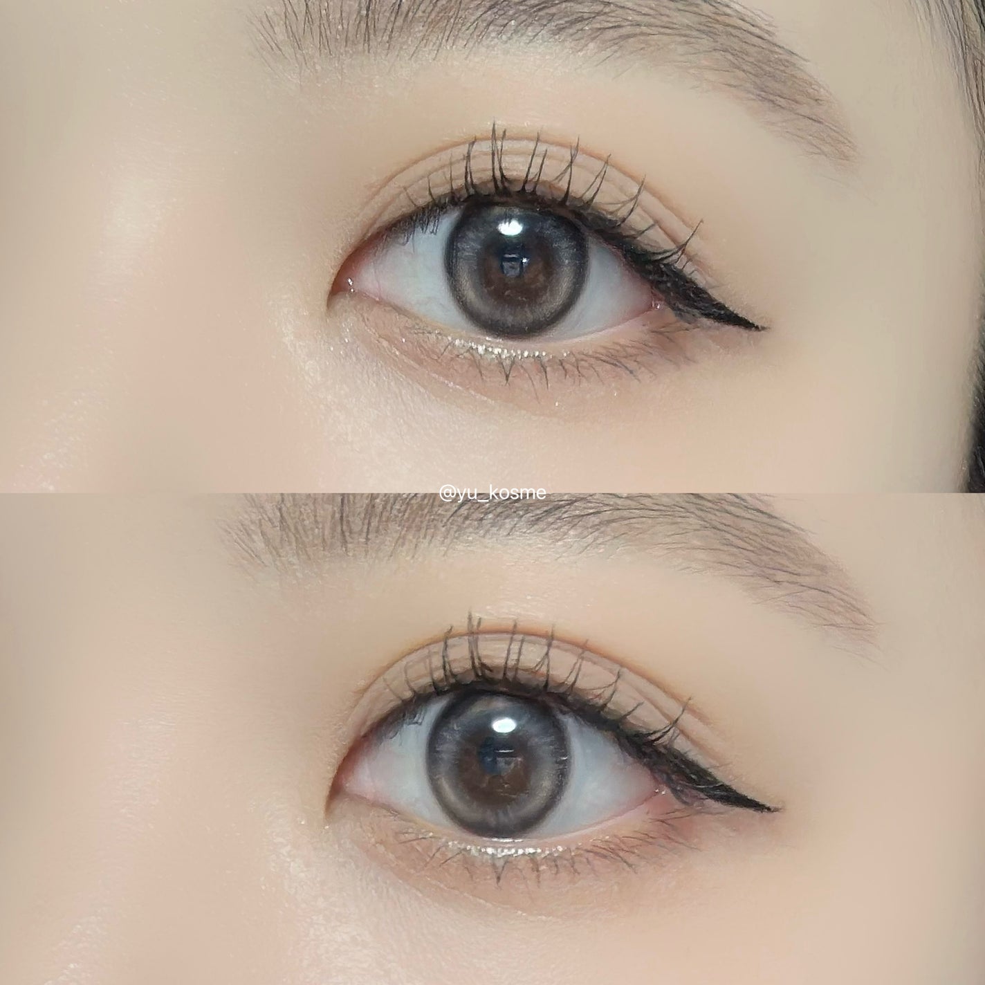 Bean Kristin 1day/Hapa kristin/ワンデー(1DAY)カラコンを使ったクチコミ(4枚目)