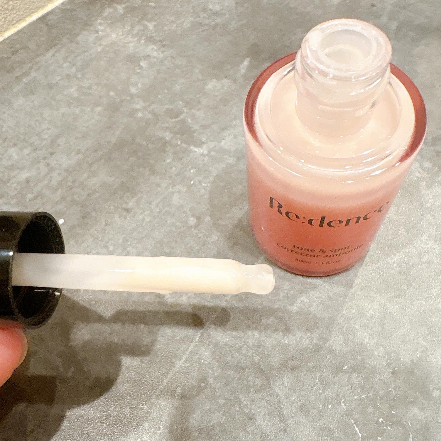 リデンス チェリートーン＆スポットコレクターアンプル/redence/美容液を使ったクチコミ（2枚目）