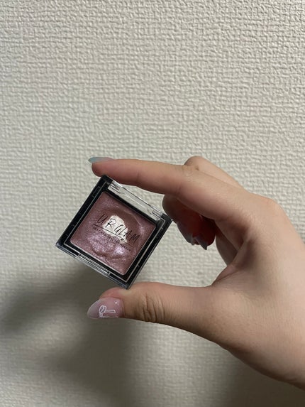 UR GLAM AIRY EYE COLOR/U R GLAM/ジェル・クリームアイシャドウを使ったクチコミ(1枚目)