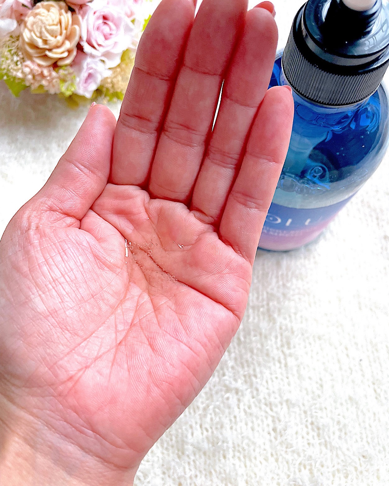 カームナイトリペアシャンプー／トリートメント/YOLU/シャンプー・コンディショナーを使ったクチコミ（2枚目）