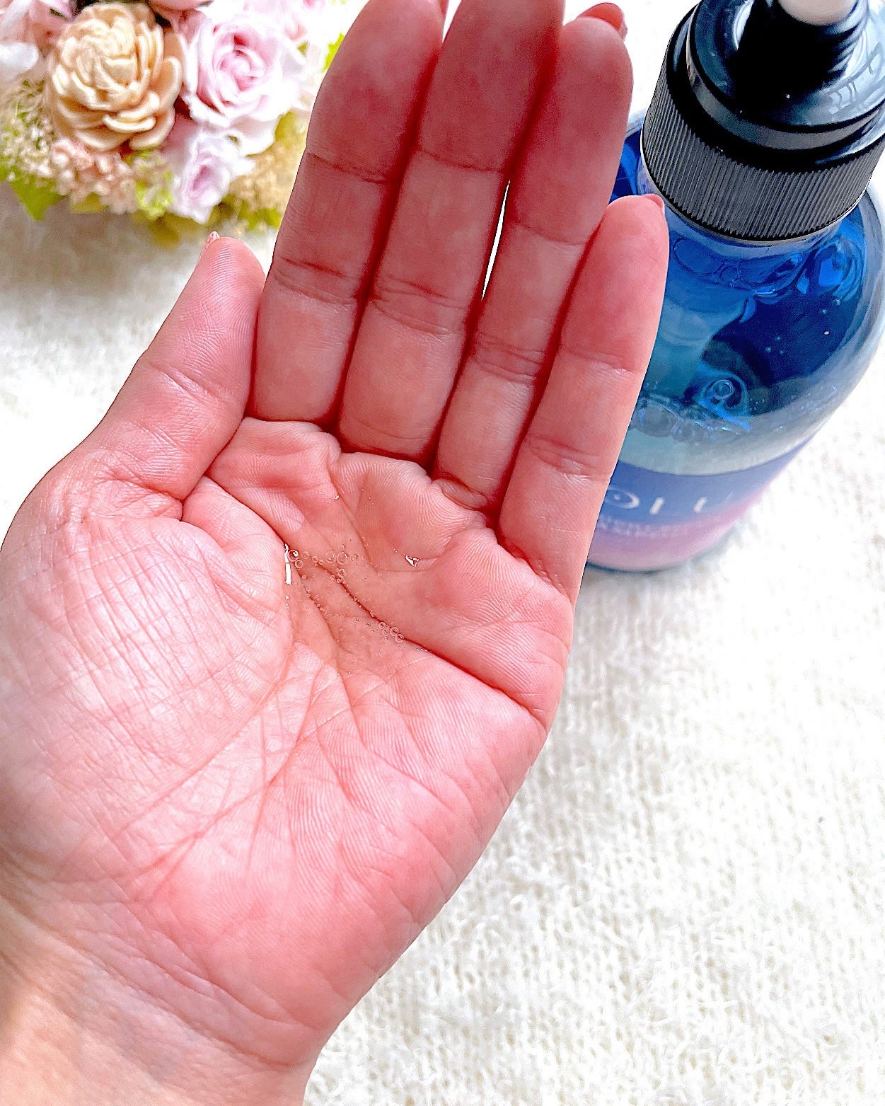 カームナイトリペアシャンプー/トリートメント/YOLU/シャンプー・コンディショナーを使ったクチコミ(2枚目)