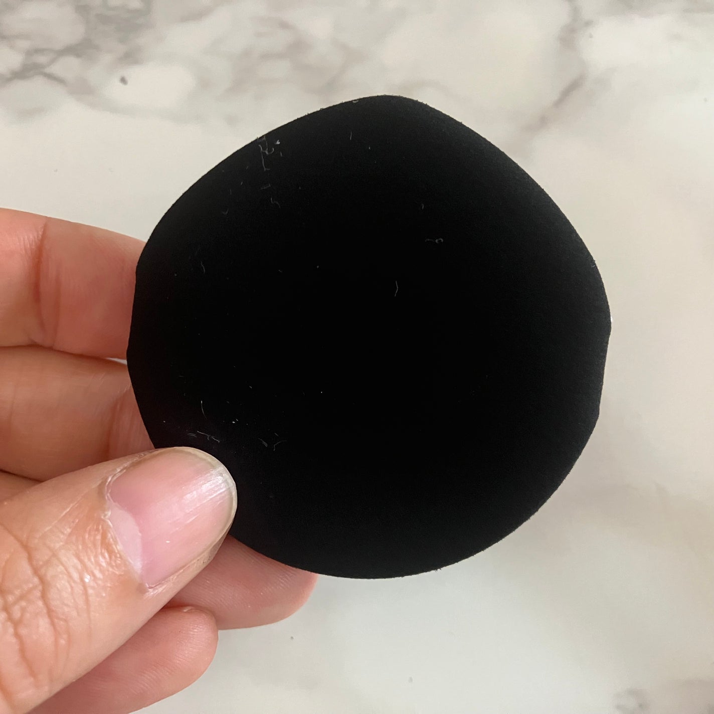 マルチファンデパフ2P 〈スリム〉/ロージーローザ/パフ・スポンジを使ったクチコミ(2枚目)