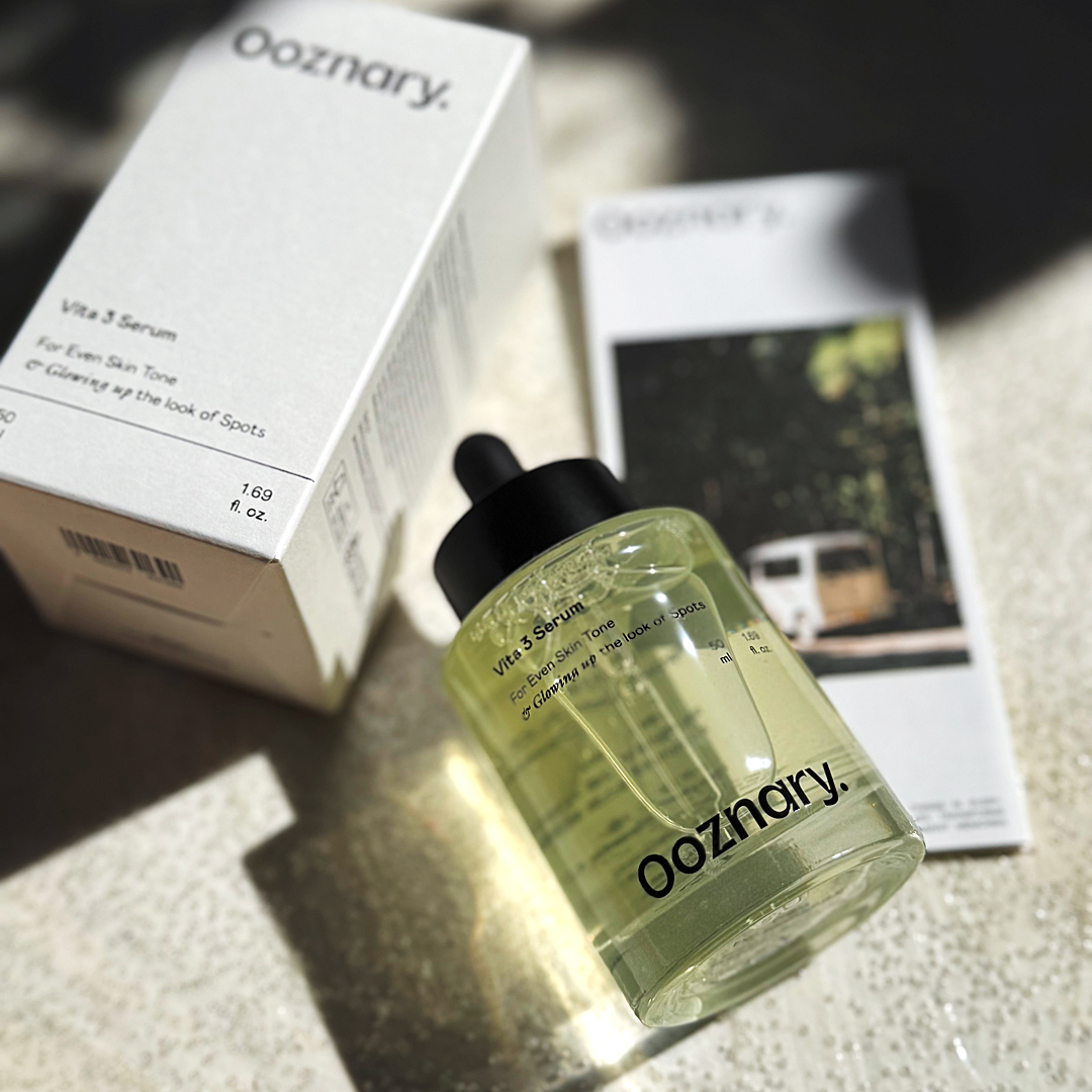 ビタ3セラム/オーズナリー/美容液を使ったクチコミ（1枚目）