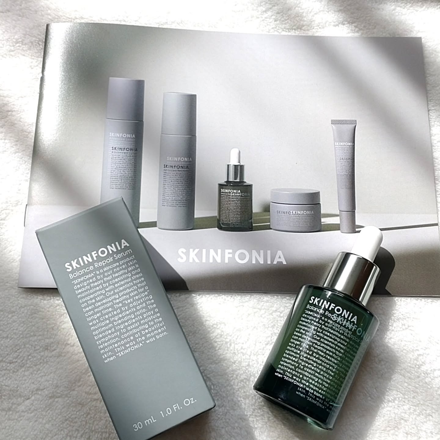 バランス リペアセラム/SKINFONIA/美容液を使ったクチコミ（1枚目）