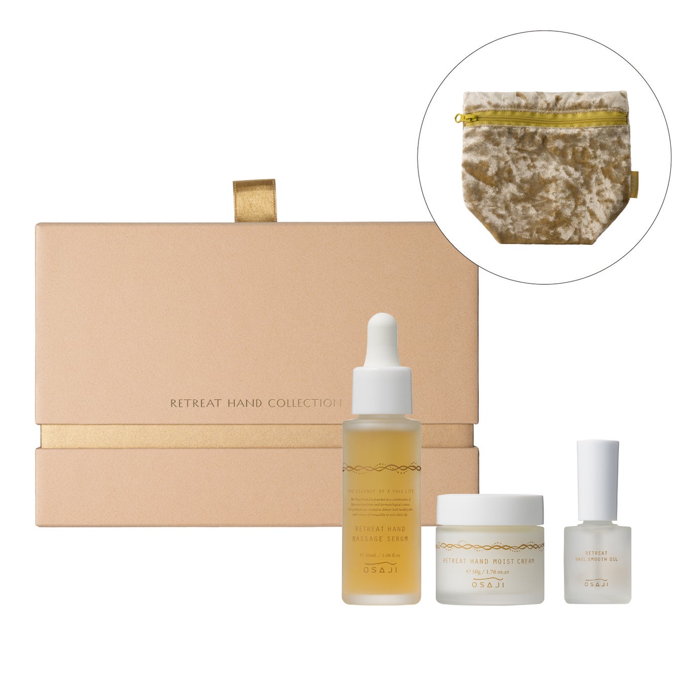 オサジ リトリート ハンド コレクション【一部取扱店舗限定発売・数量限定】 / OSAJI