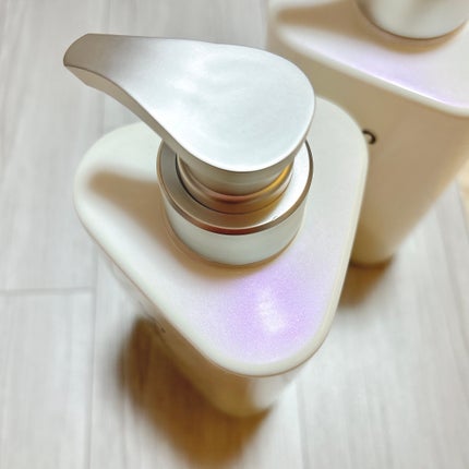 ストレートシャンプー/ストレートトリートメント ホワイトブロッサムの香り/Straine/市販シャンプーを使ったクチコミ(5枚目)