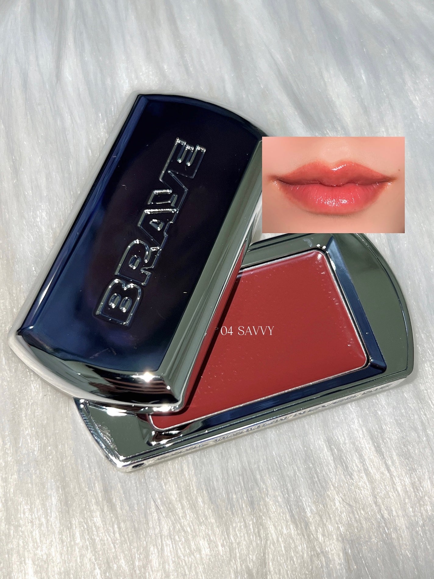 BRAYE LIPSLEEK/BRAYE/口紅を使ったクチコミ(3枚目)