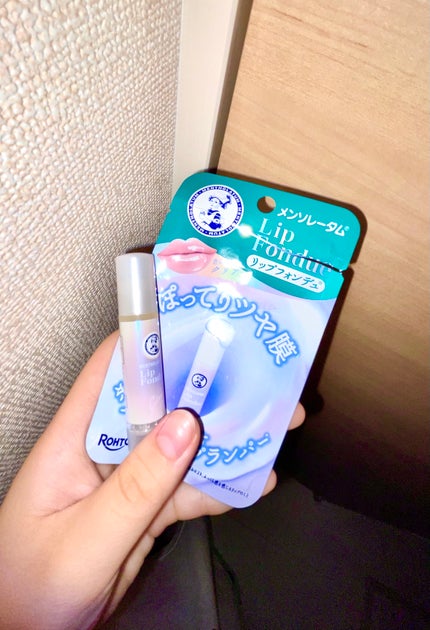 メンソレータム リップフォンデュ/メンソレータム/リップバームを使ったクチコミ(1枚目)