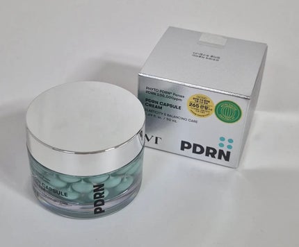 PDRN カプセルクリーム 100/VT/フェイスクリームを使ったクチコミ(2枚目)