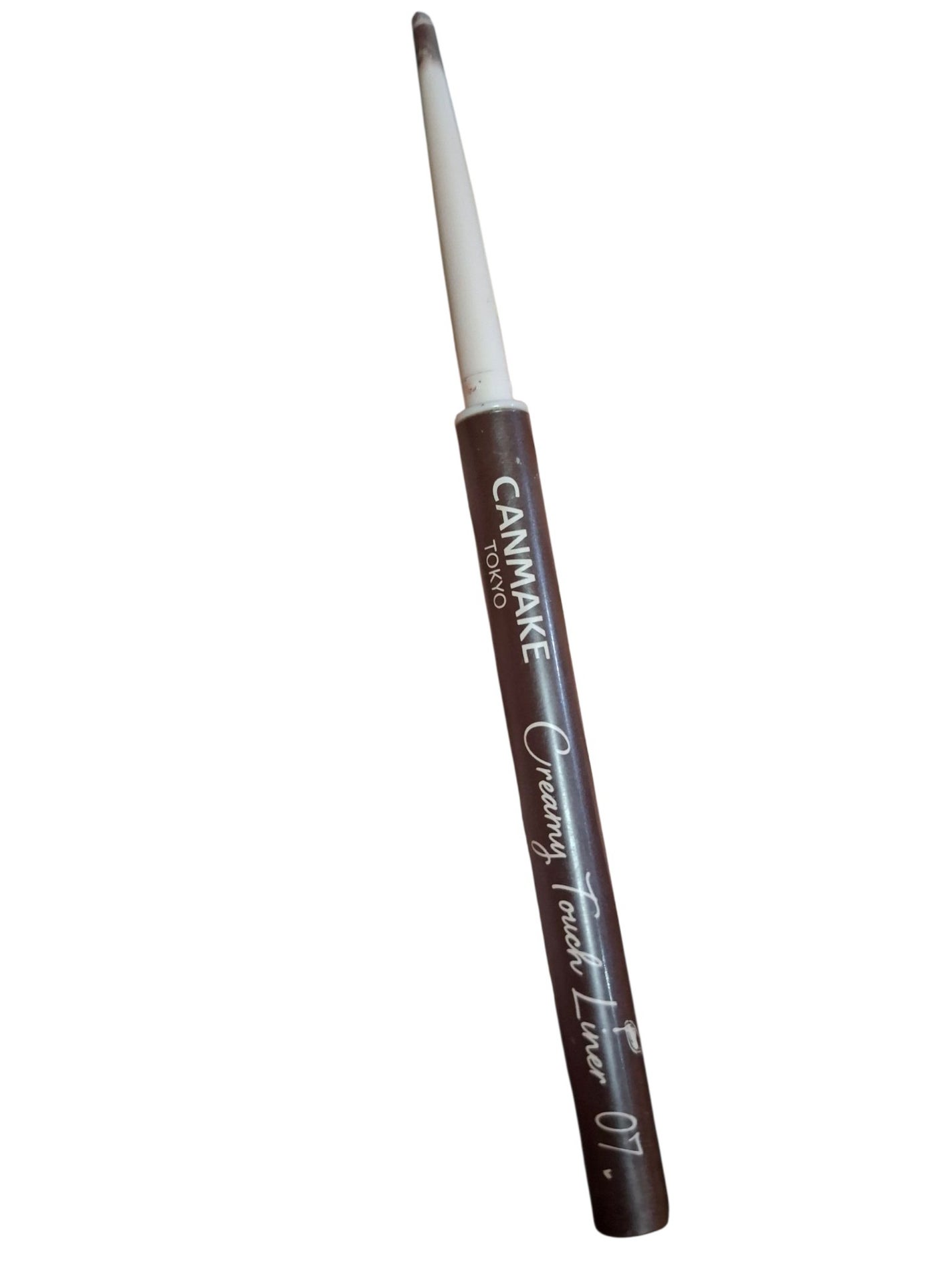 クリーミータッチライナー/キャンメイク/ジェルアイライナーを使ったクチコミ(1枚目)