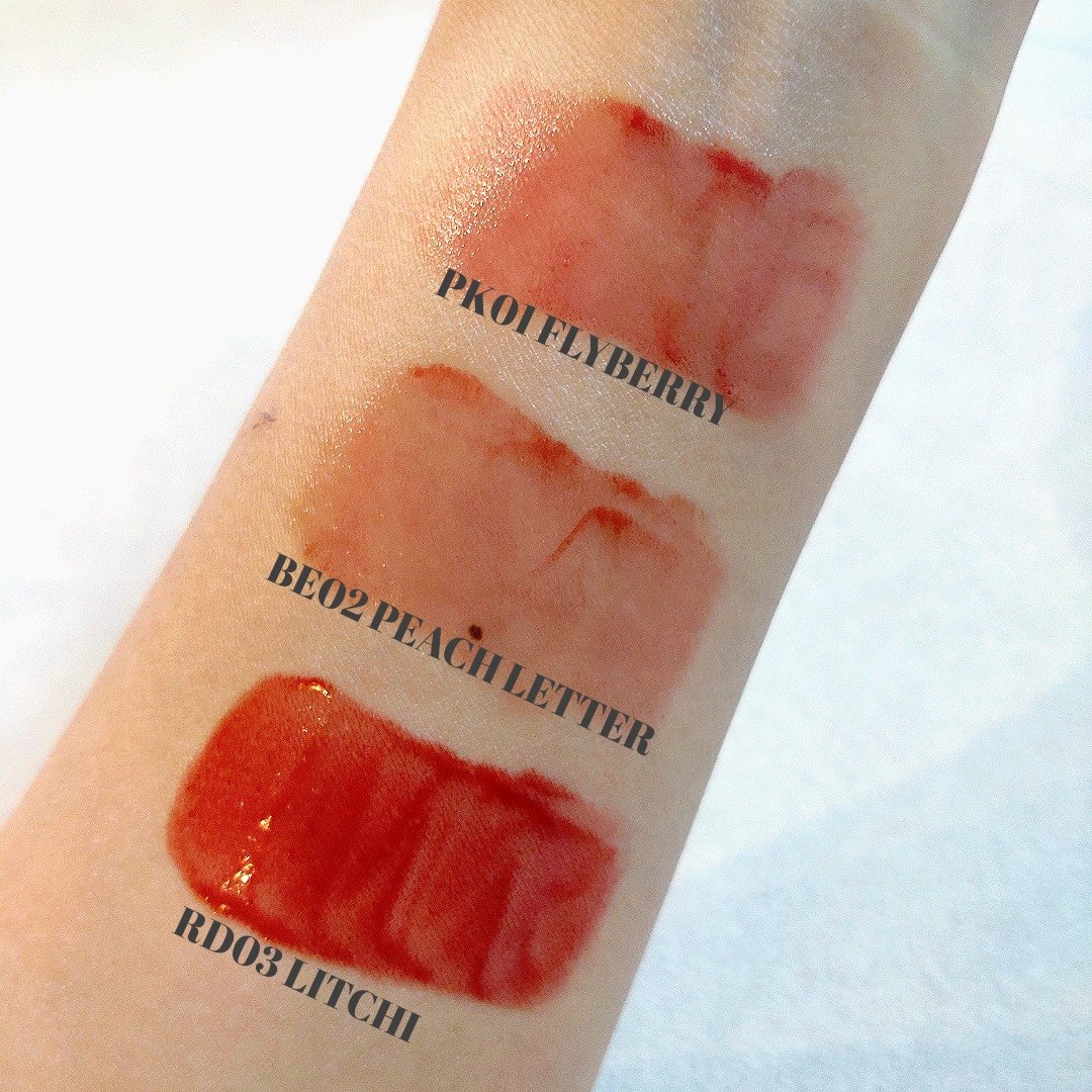 アピュー ジューシーパン ティント/A’pieu/リップティントを使ったクチコミ（2枚目）