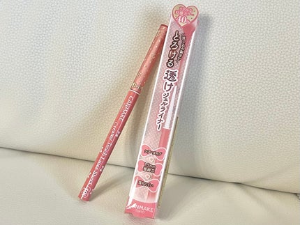 クリーミータッチライナー シアー/キャンメイク/ジェルアイライナーを使ったクチコミ(1枚目)