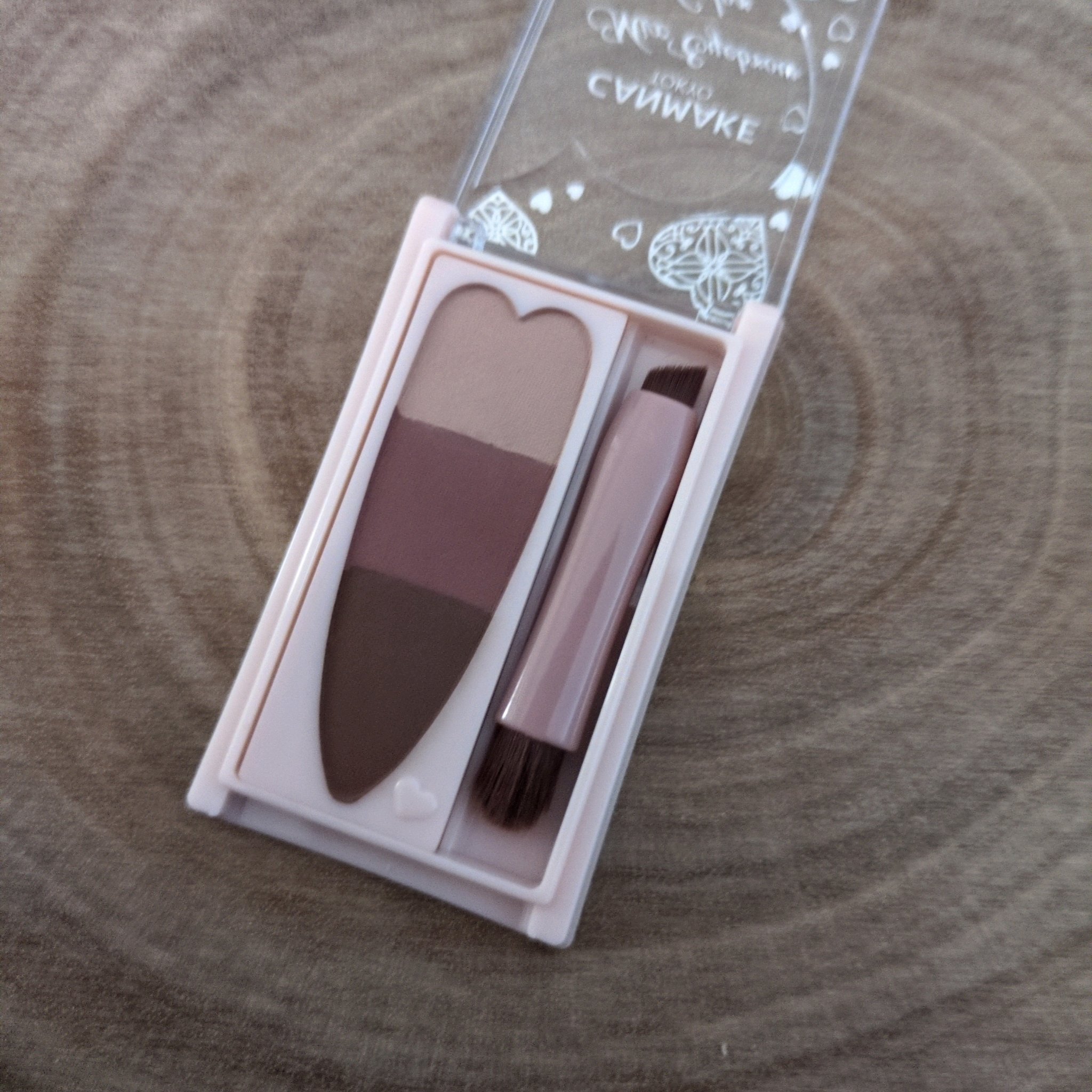 ミックスアイブロウカラー/キャンメイク/パウダーアイブロウを使ったクチコミ（2枚目）