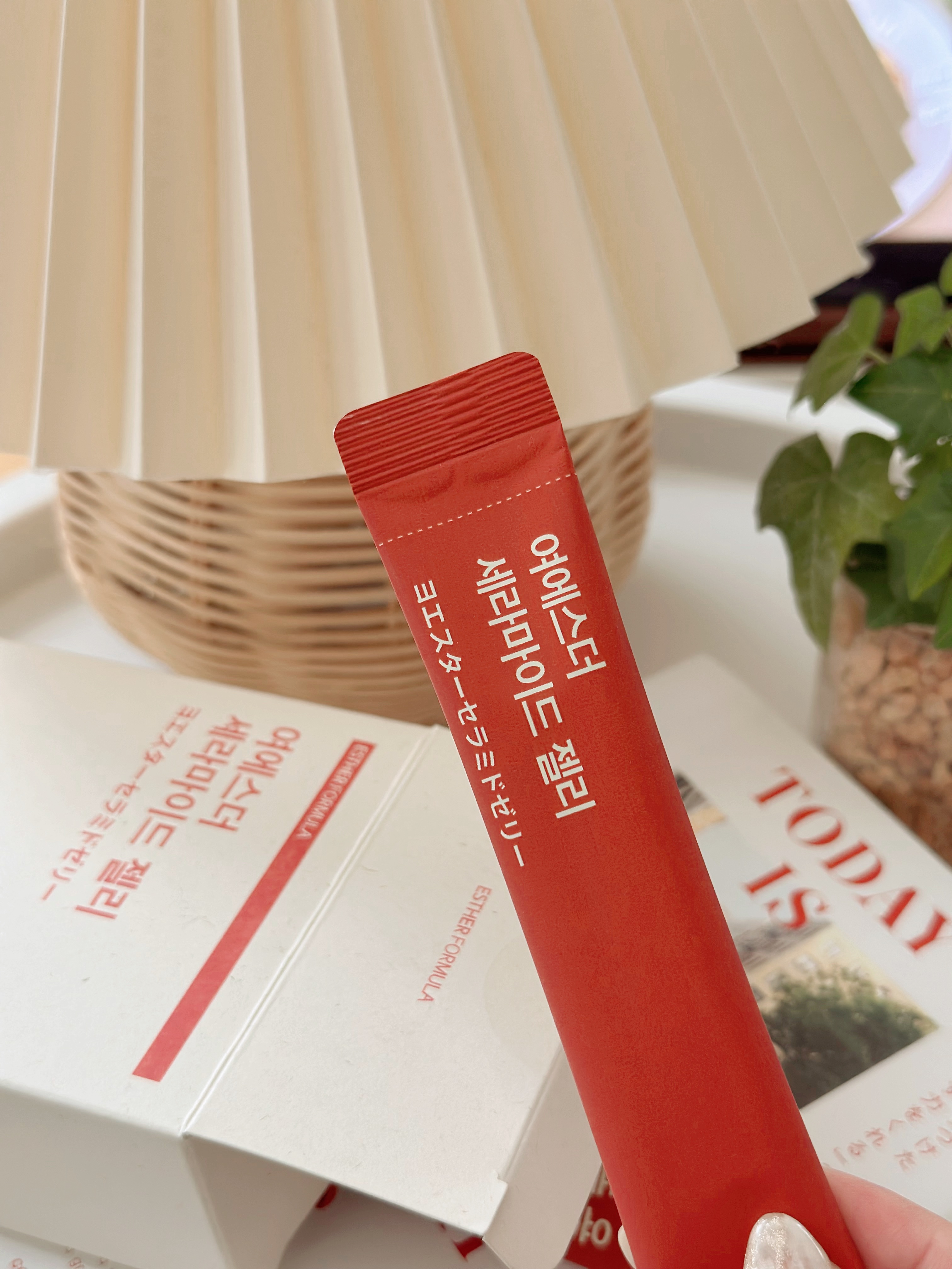 ドクターエスターセラミドプラス/ESTHER FORMULA/美容サプリメントを使ったクチコミ（3枚目）