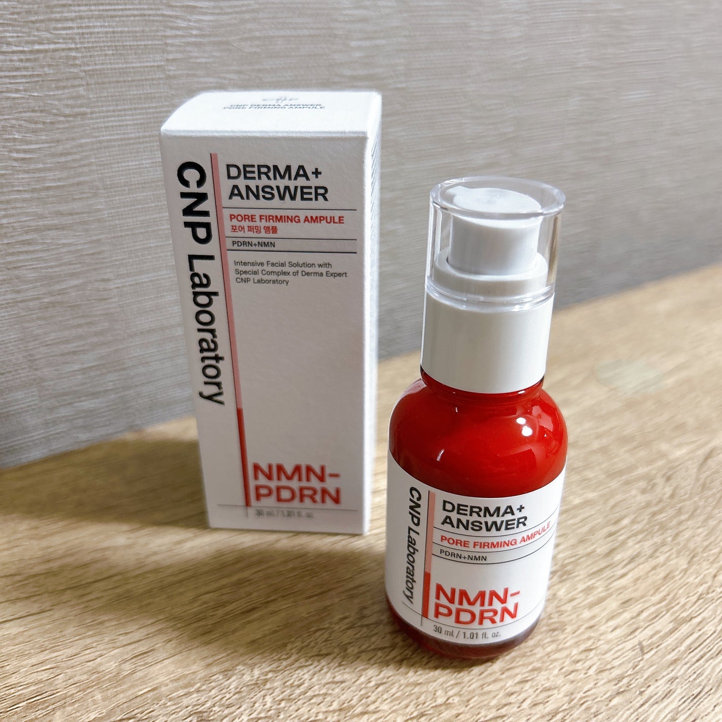 NMN-PDRN ダーマアンサー ポア ファーミング アンプル/CNP Laboratory/美容液を使ったクチコミ(2枚目)