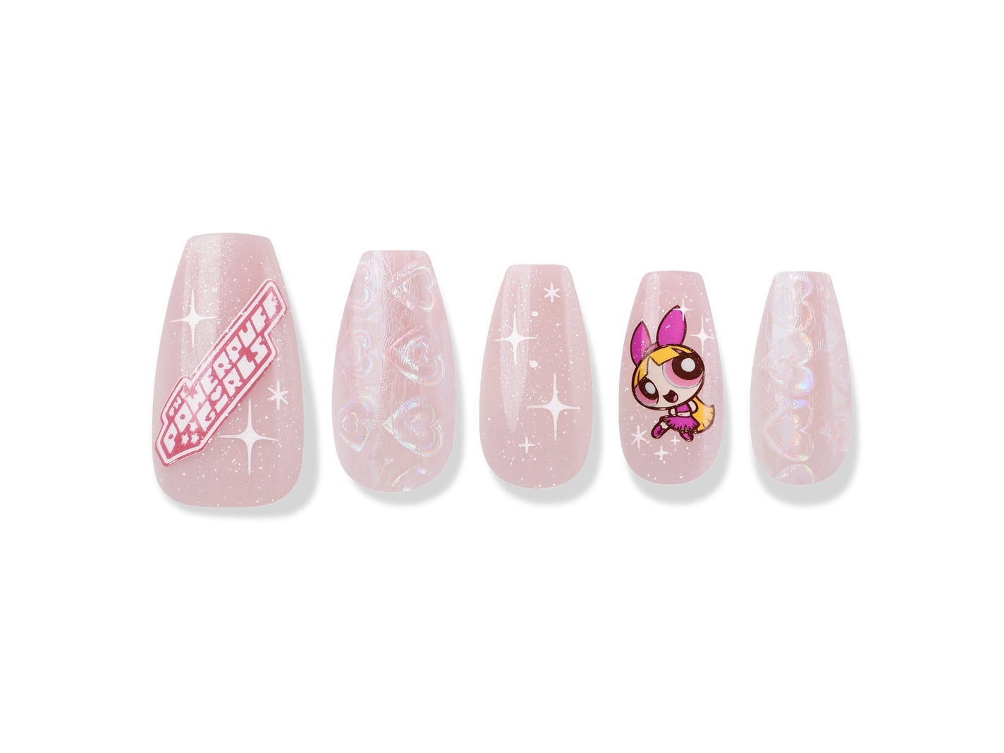 ネイルチップ(シールタイプ) PINK BLOSSOM / ピンクブロッサム