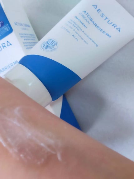 sbrinz11 on LIPS 「AESTURAアトバリア365クリーム潤い120時間※2だそう..」(5枚目)