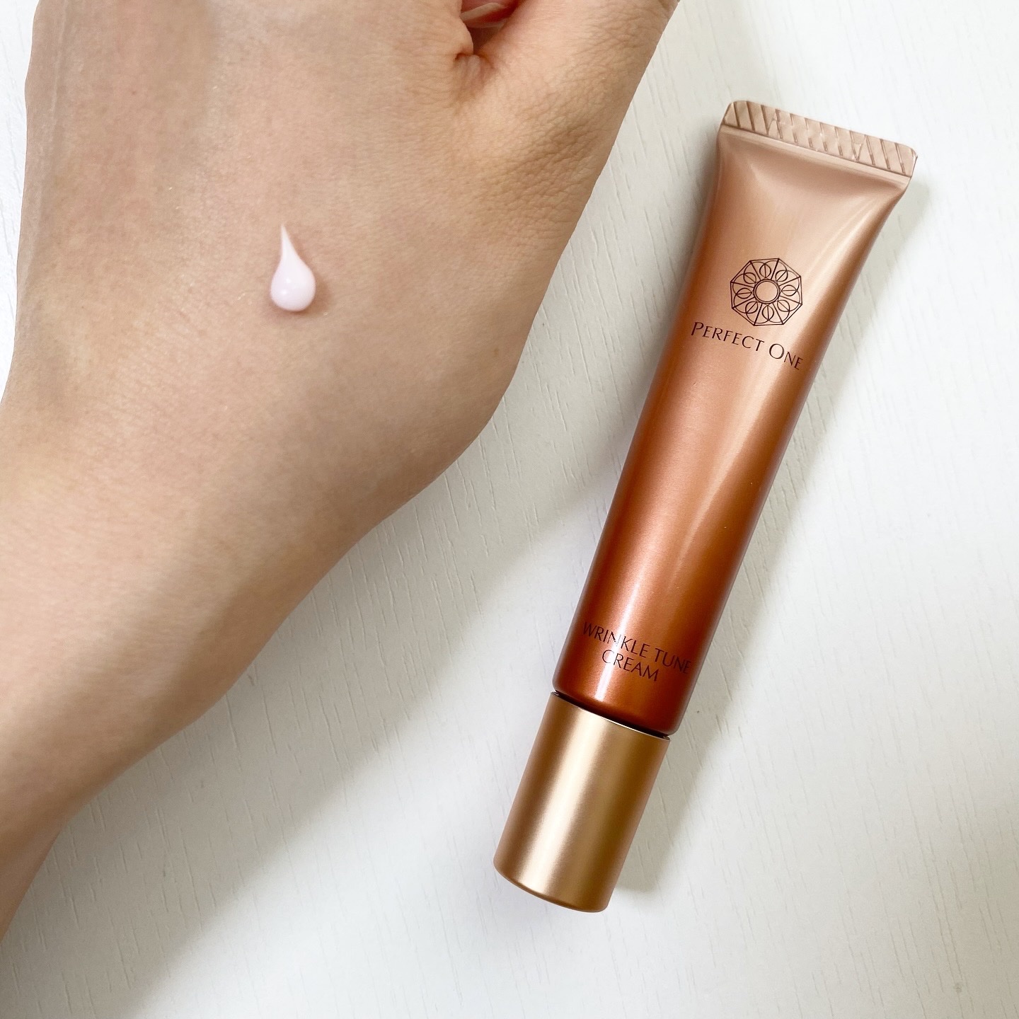 パーフェクトワン 薬用SPリンクルチューンクリーム/パーフェクトワン/フェイスクリームを使ったクチコミ（3枚目）