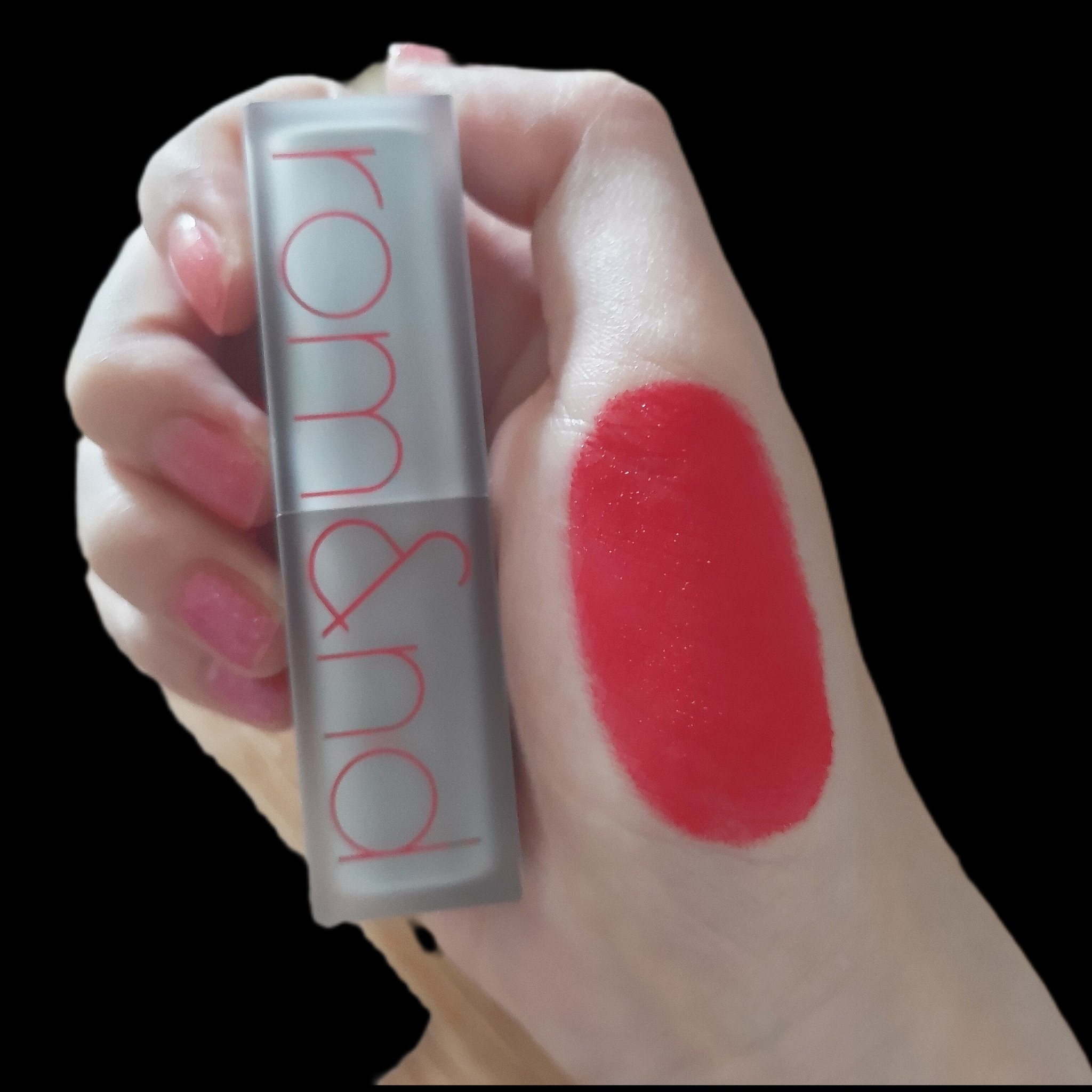 ゼロマットリップスティック/rom&nd/口紅を使ったクチコミ（1枚目）