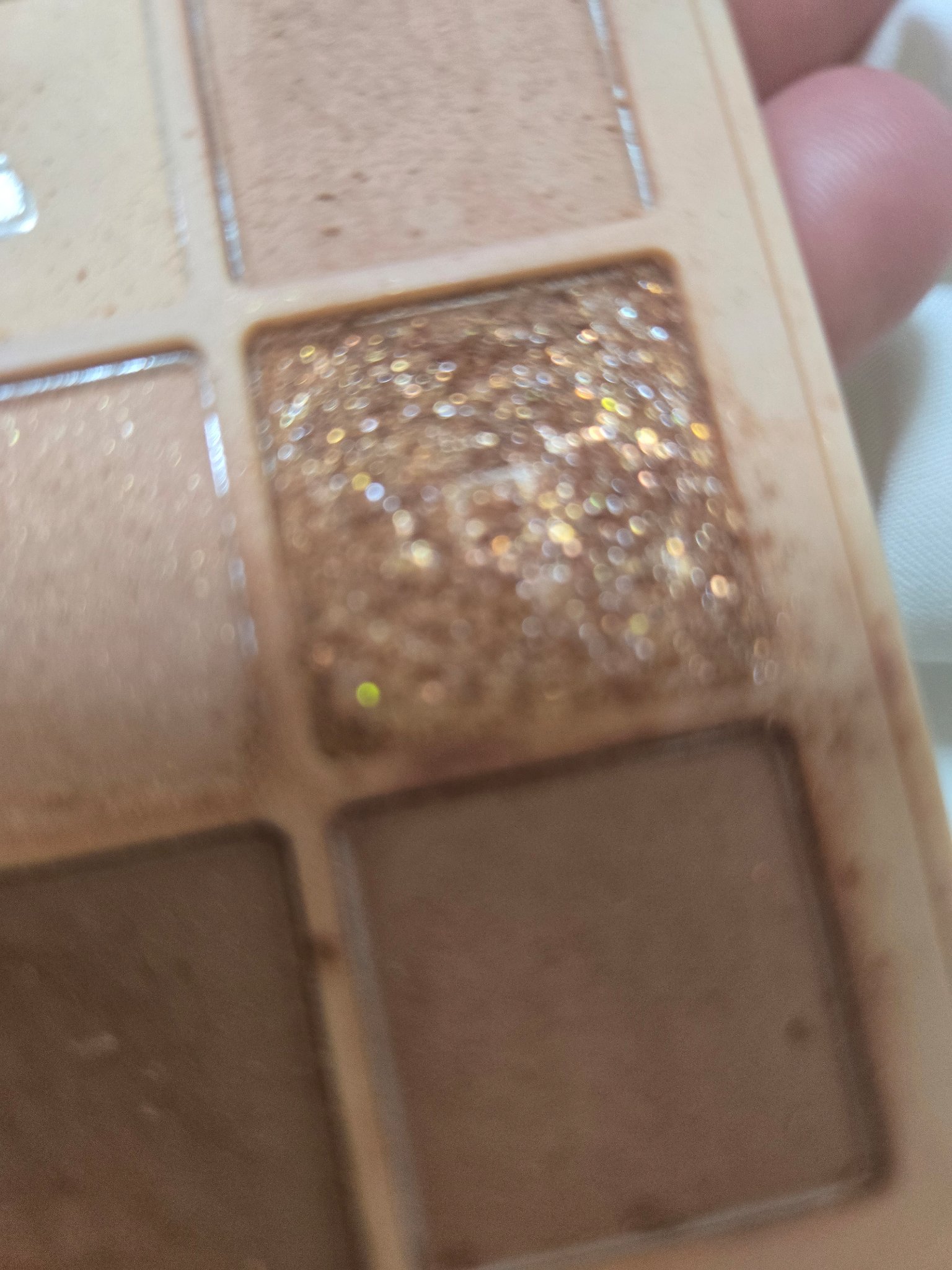 シャドウパレット 03 ヌードポーション/dasique/アイシャドウパレットを使ったクチコミ（3枚目）